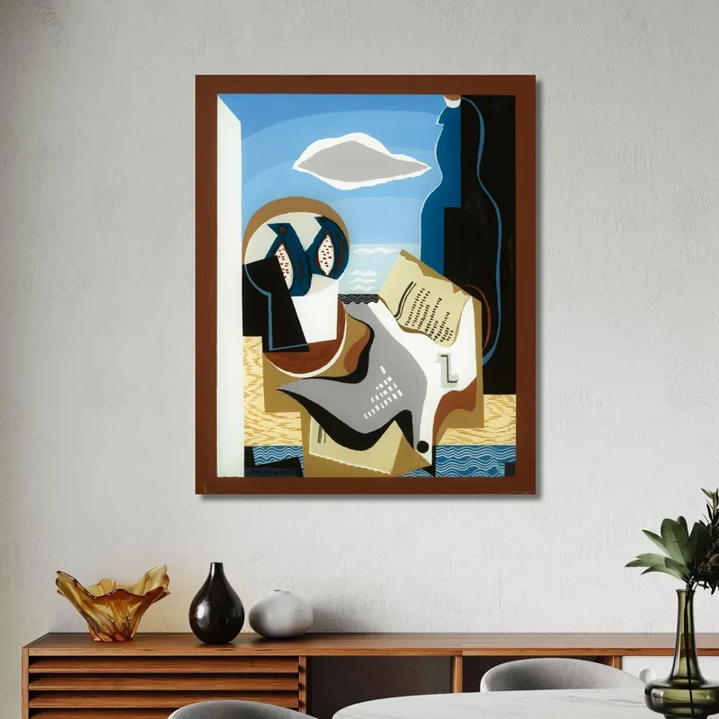 Composizione Di Uccelli Louis Marcoussis