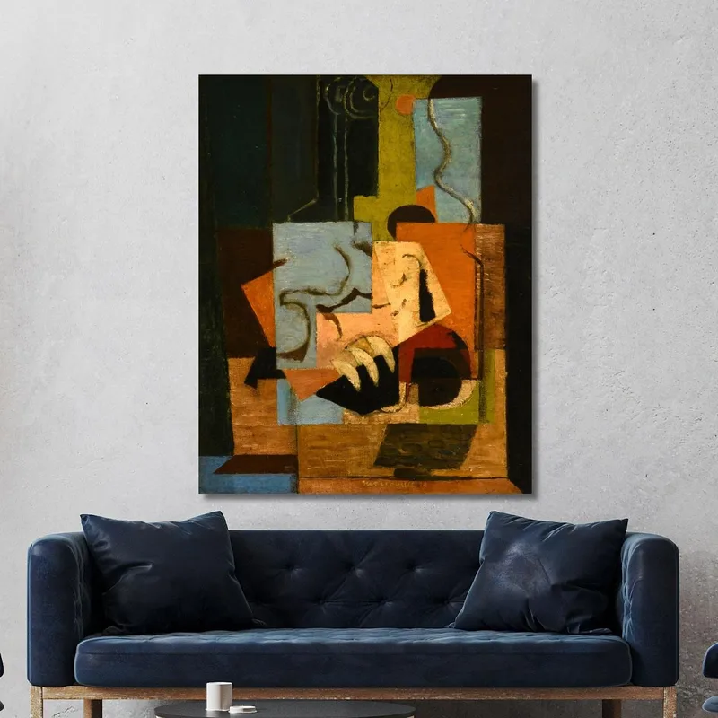 Composition Louis Marcoussis