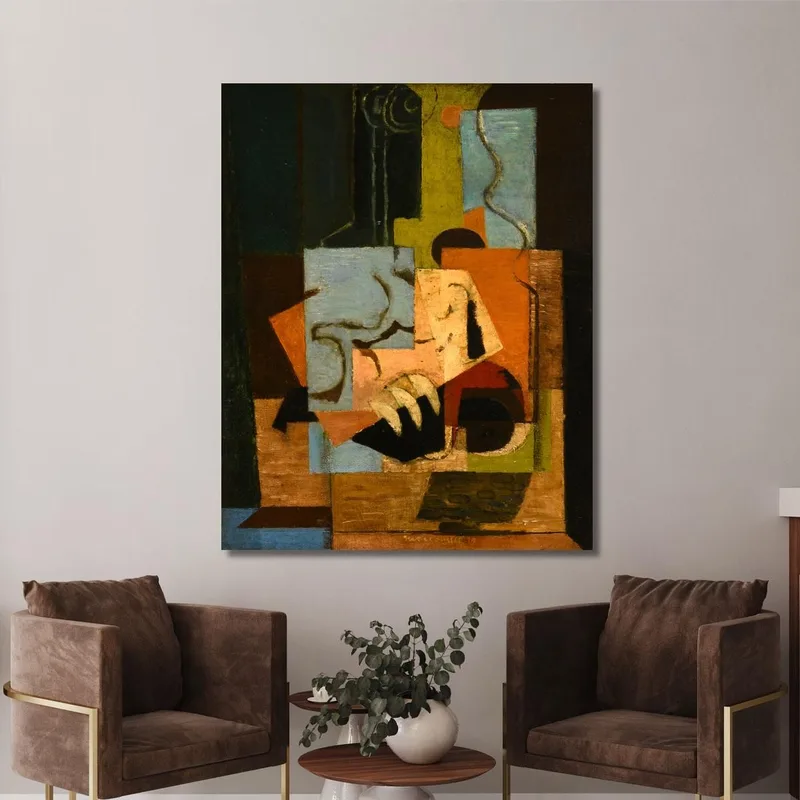 Composition Louis Marcoussis