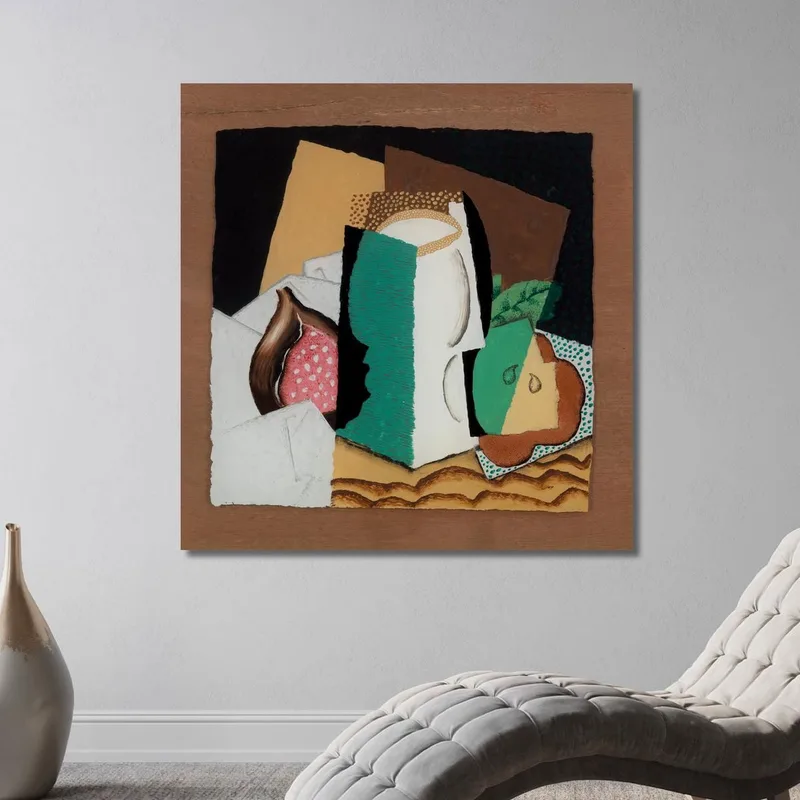 Vidrio Y Fruta Vidrio Y Fruta Louis Marcoussis