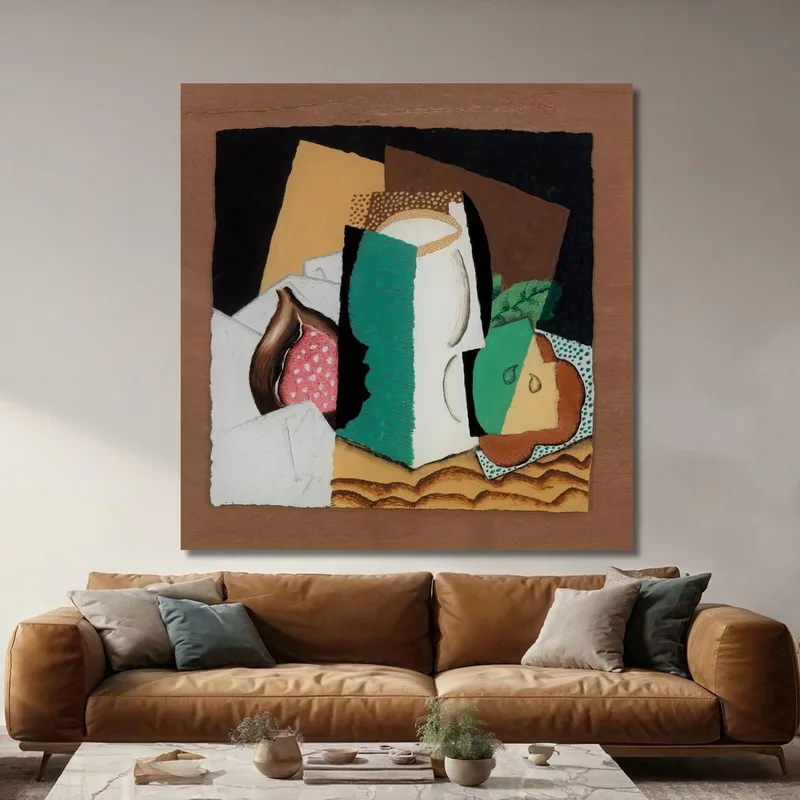 Vidrio Y Fruta Vidrio Y Fruta Louis Marcoussis