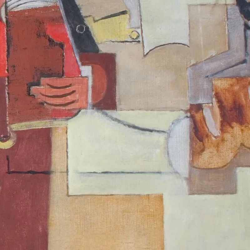 The Reader Louis Marcoussis