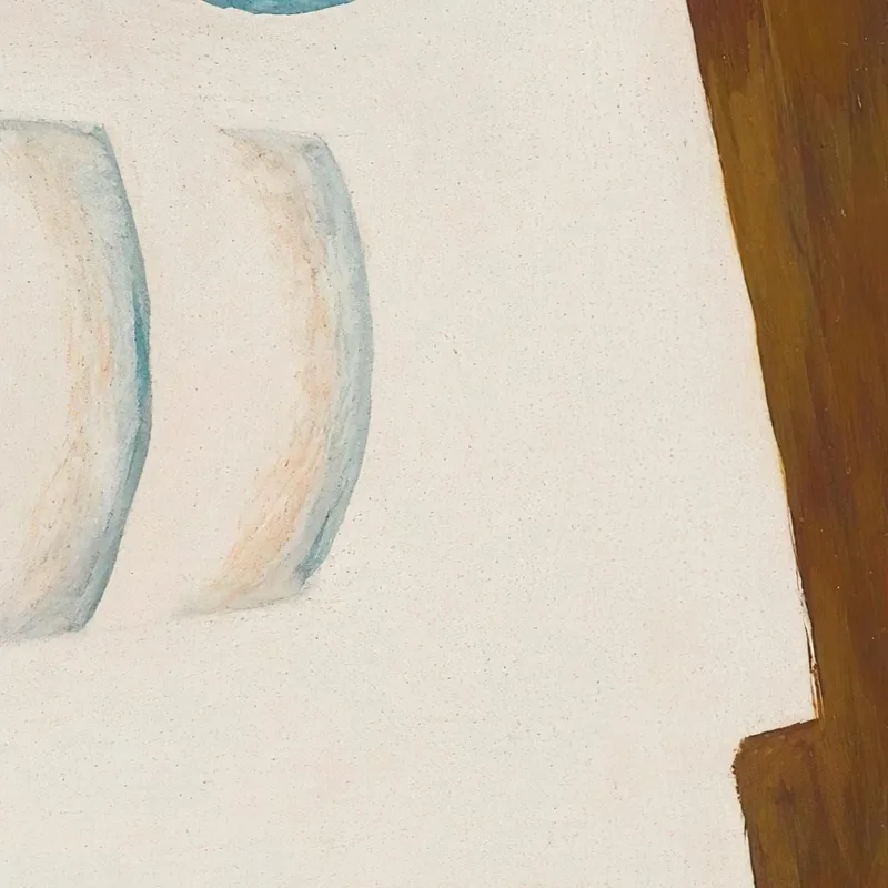 Still Life With Envelope Louis Marcoussis