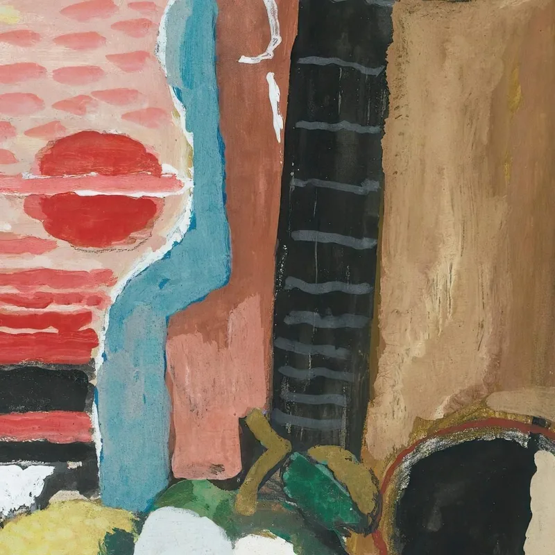 Stillleben Vor Dem Fenster Louis Marcoussis