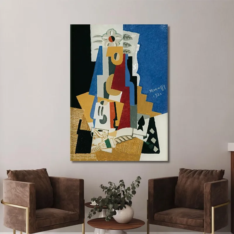 Stillleben Mit Dem Pik-Ass Louis Marcoussis