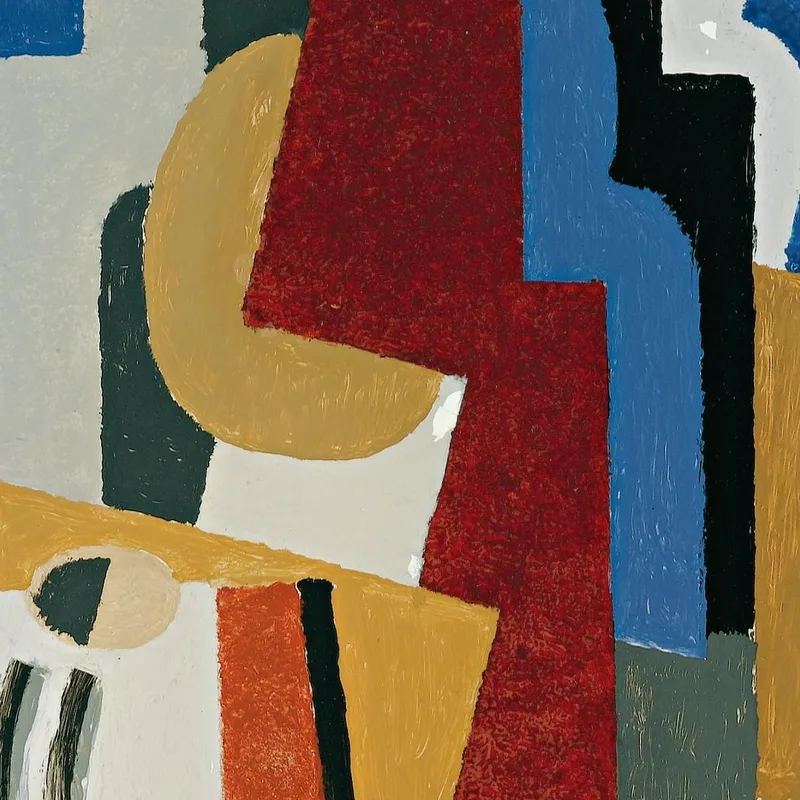 Stillleben Mit Dem Pik-Ass Louis Marcoussis