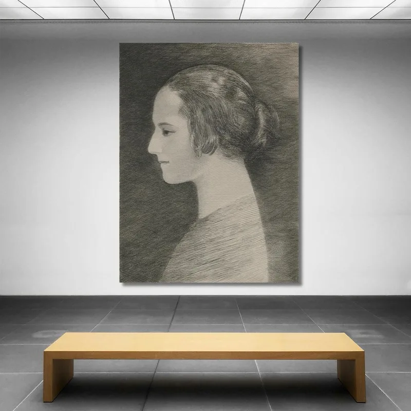 Profilo Di Helena Rubinstein Louis Marcoussis
