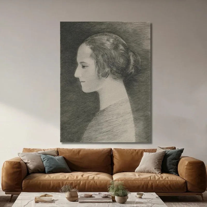 Profilo Di Helena Rubinstein Louis Marcoussis