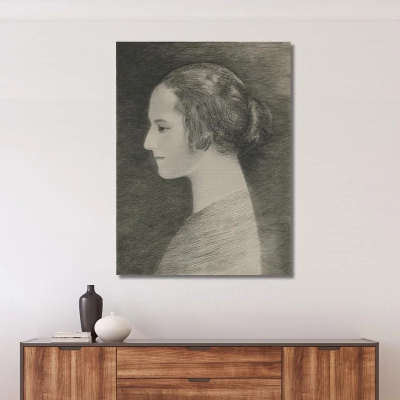 Profilo Di Helena Rubinstein Louis Marcoussis