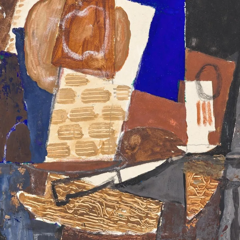 Still Life With Knife Louis Marcoussis