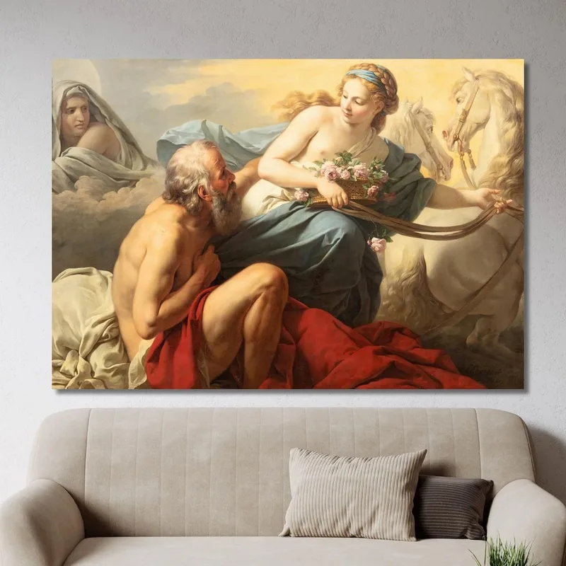 Aurora And Tithonus Louis-Jean-François Lagrenée