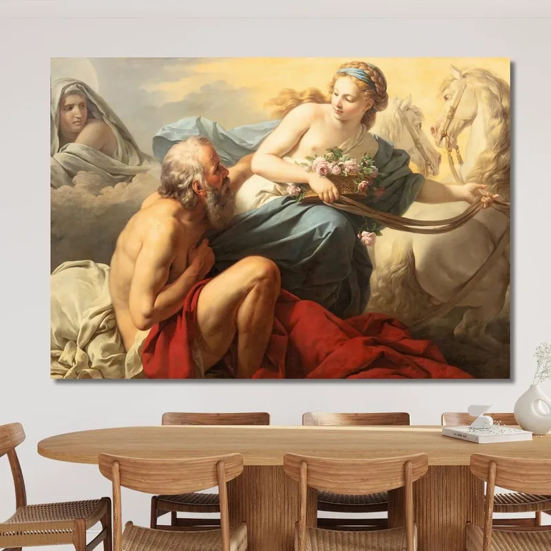 Aurora And Tithonus Louis-Jean-François Lagrenée