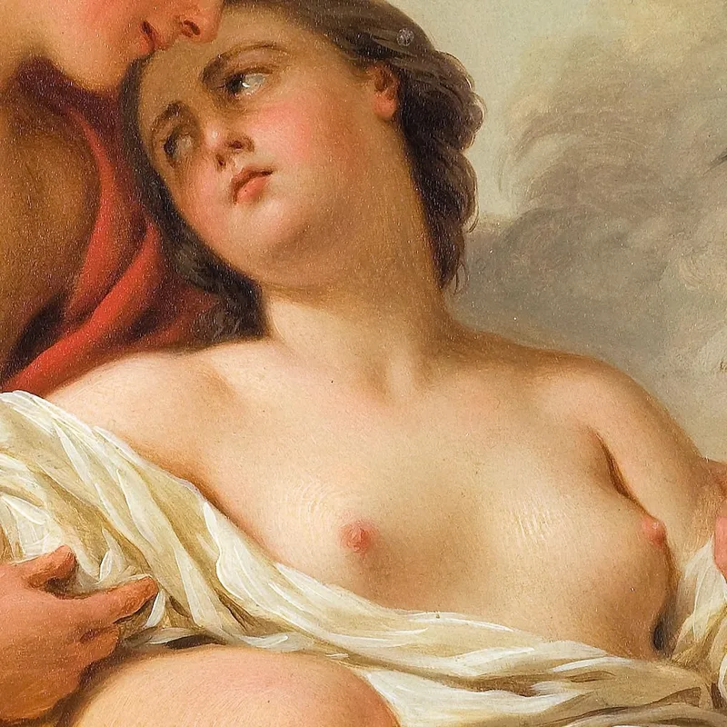 Bacchus And Ariadne Louis-Jean-François Lagrenée