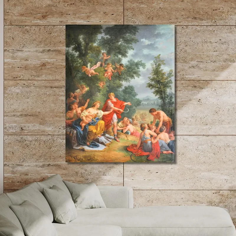 Ceres Or Agriculture Louis-Jean-François Lagrenée