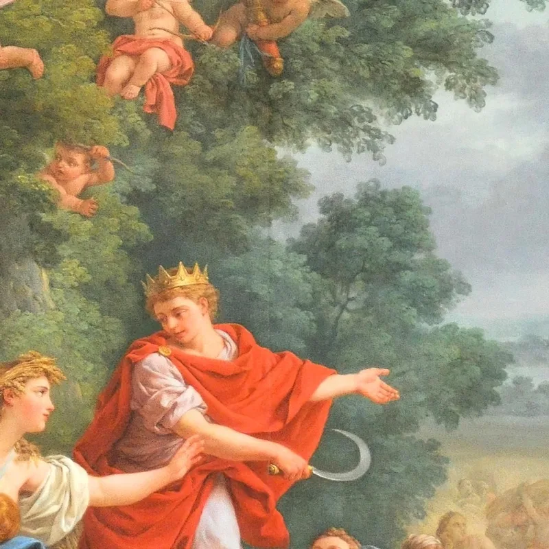 Ceres Or Agriculture Louis-Jean-François Lagrenée