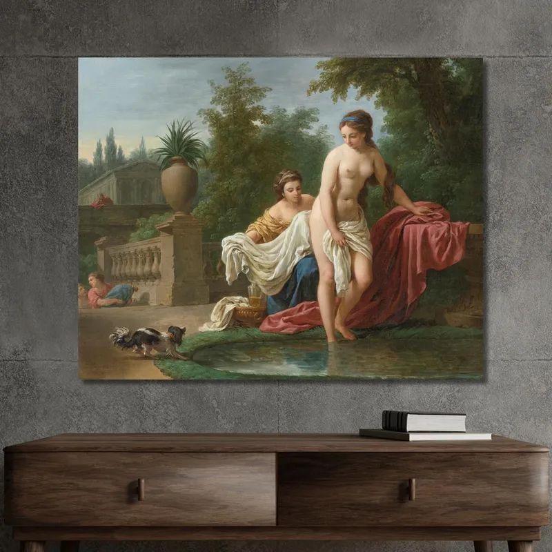 David And Bathsheba Louis-Jean-François Lagrenée