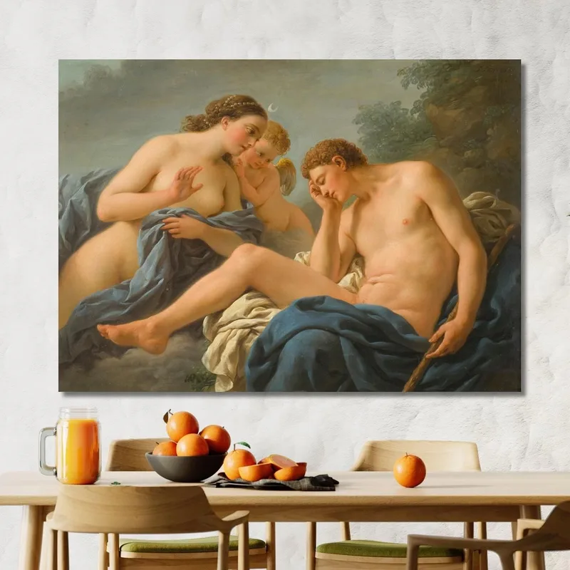 Diana And Endymion Louis-Jean-François Lagrenée