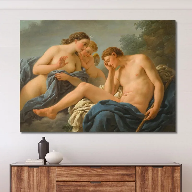Diana And Endymion Louis-Jean-François Lagrenée