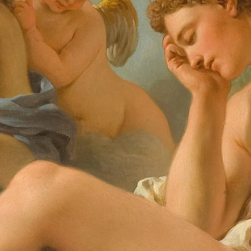 Diana And Endymion Louis-Jean-François Lagrenée