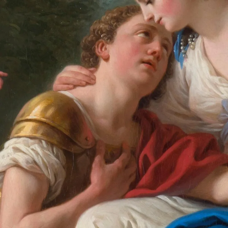 Renaud And Armide Louis-Jean-François Lagrenée