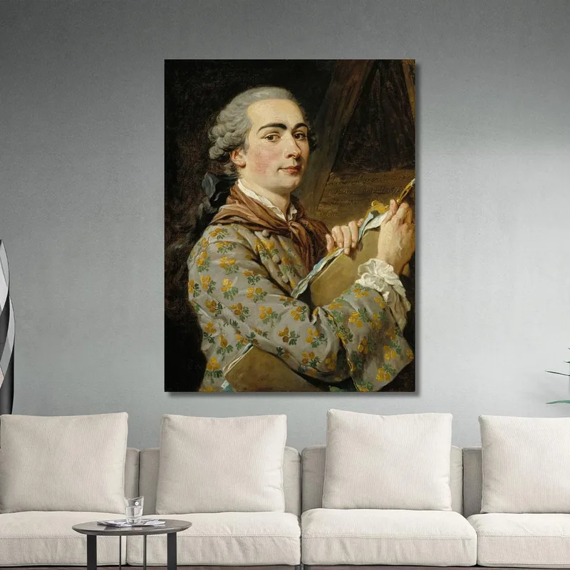 Self-Portrait Louis-Jean-François Lagrenée