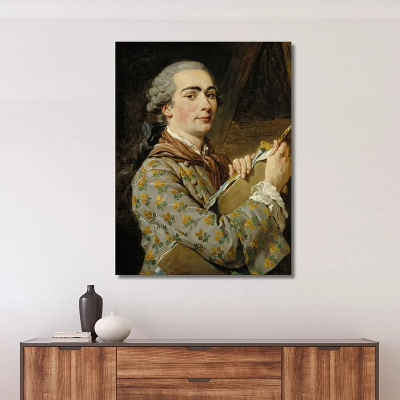 Self-Portrait Louis-Jean-François Lagrenée