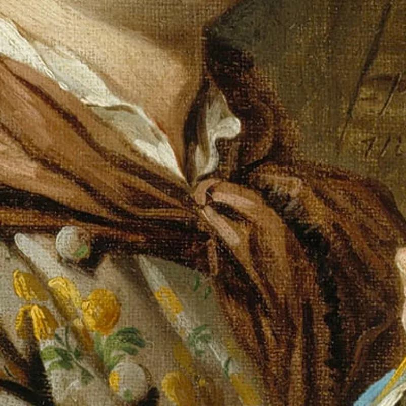 Self-Portrait Louis-Jean-François Lagrenée