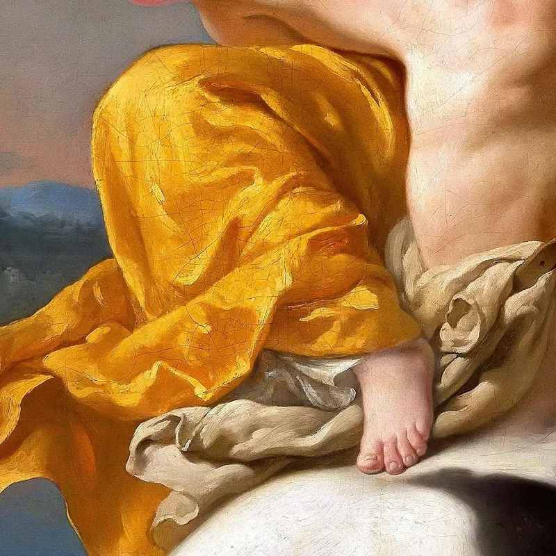 The Abduction Of Deianeira By The Centaur Nessus Louis-Jean-François Lagrenée