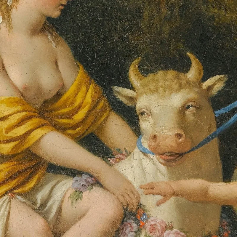 The Rape Of Europa Louis-Jean-François Lagrenée