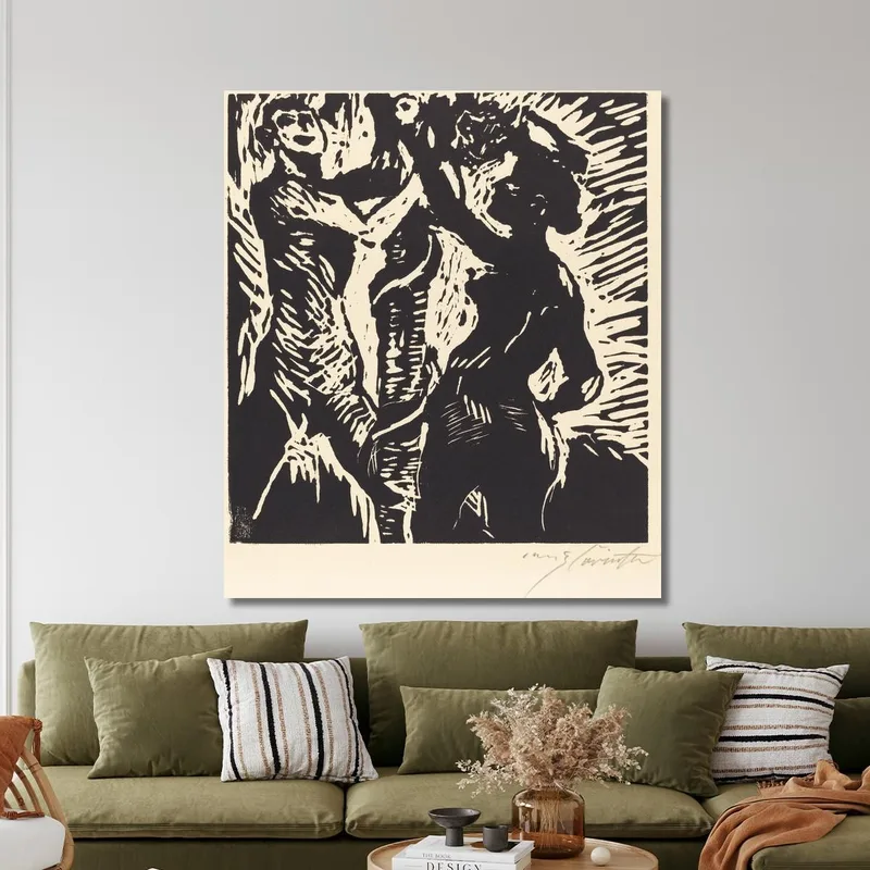 Adam Und Eva - Der Sündenfall Lovis Corinth