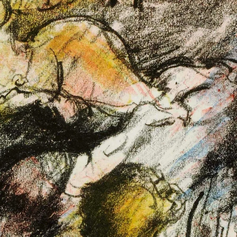 Am Dresdner Hof Lovis Corinth