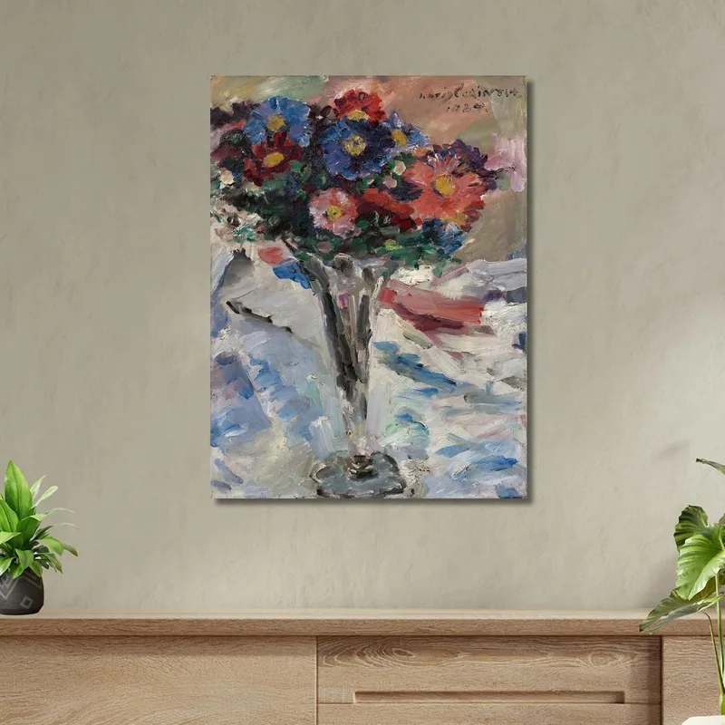 Astern Im Kelchglas Lovis Corinth