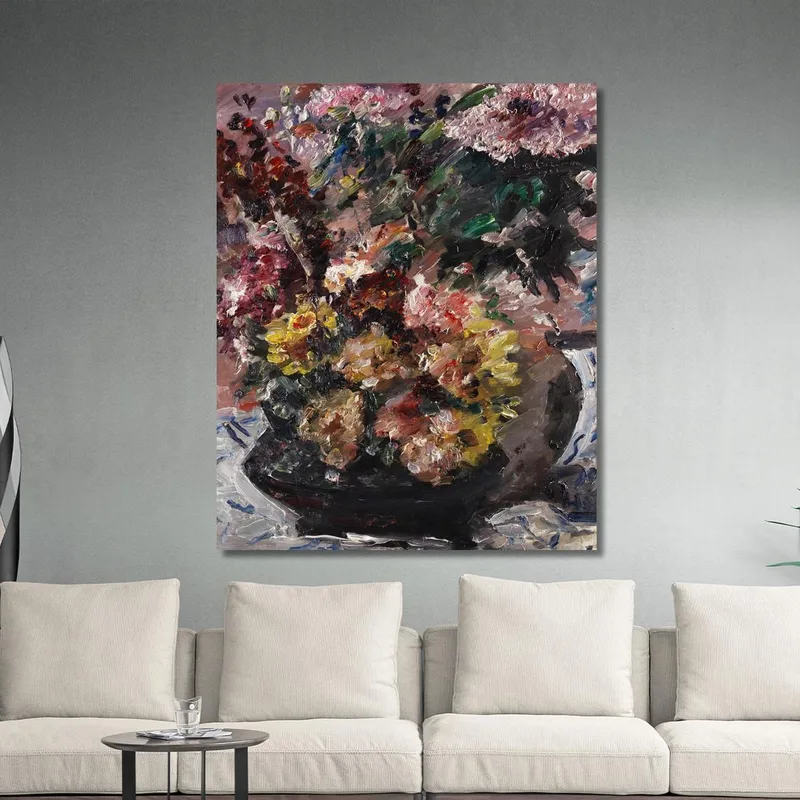Blumen Im Bronzekübel Lovis Corinth