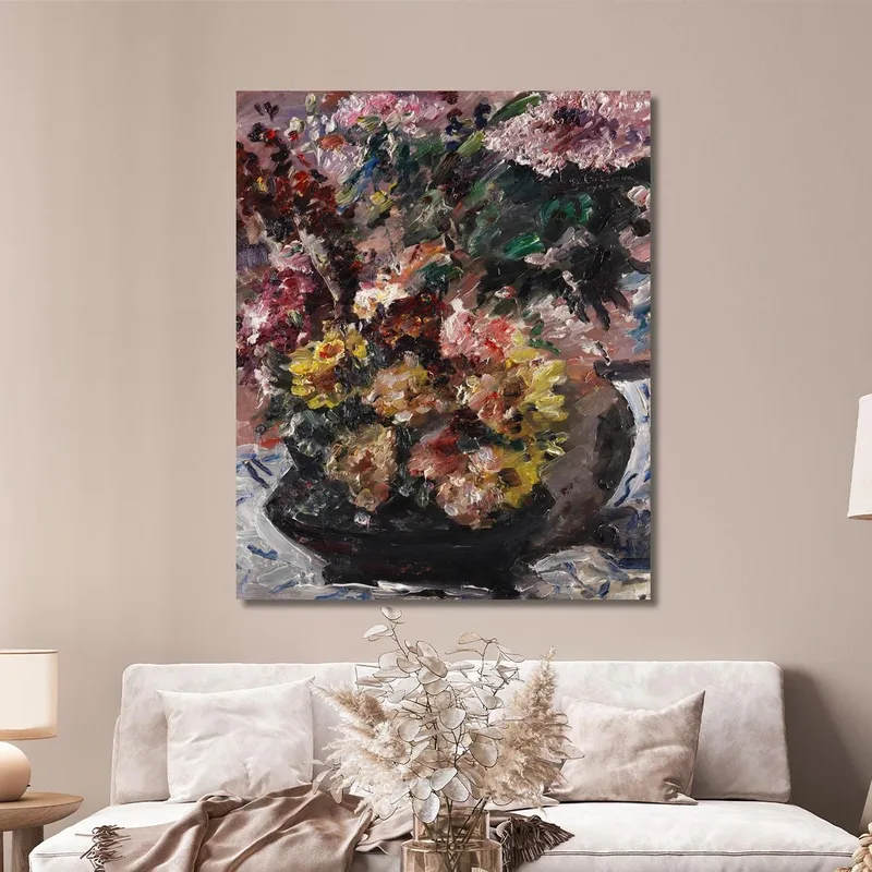 Blumen Im Bronzekübel Lovis Corinth