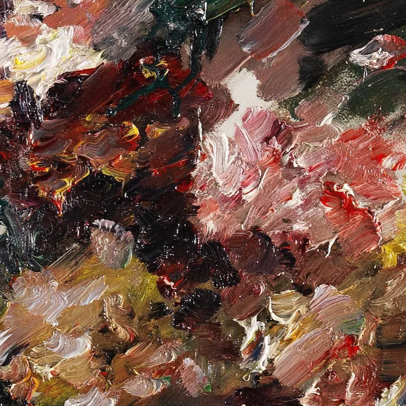 Blumen Im Bronzekübel Lovis Corinth