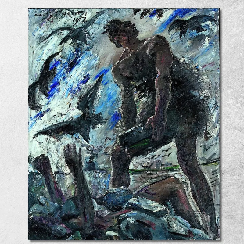 Kain Lovis Corinth drucken auf leinwand