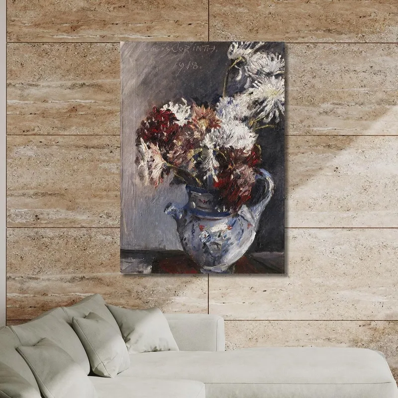 Chrysanthemen Im Krug Lovis Corinth