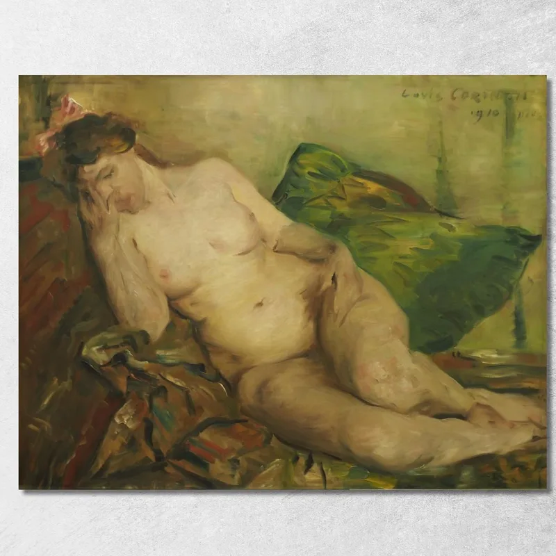 Corinth Akt 02 Lovis Corinth drucken auf leinwand