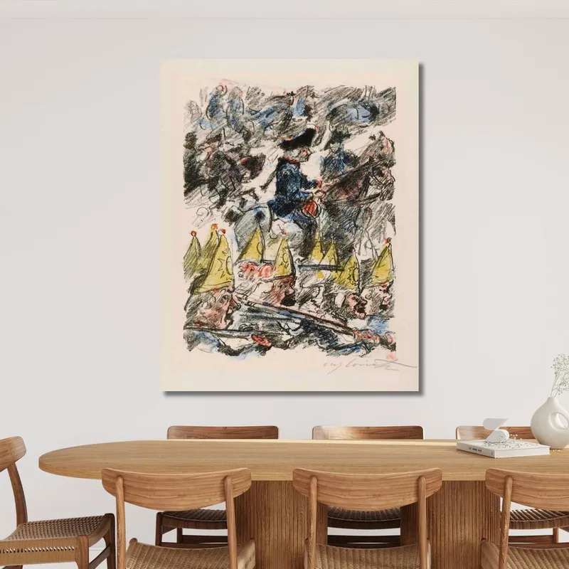 Der König Bei Leuthen Lovis Corinth