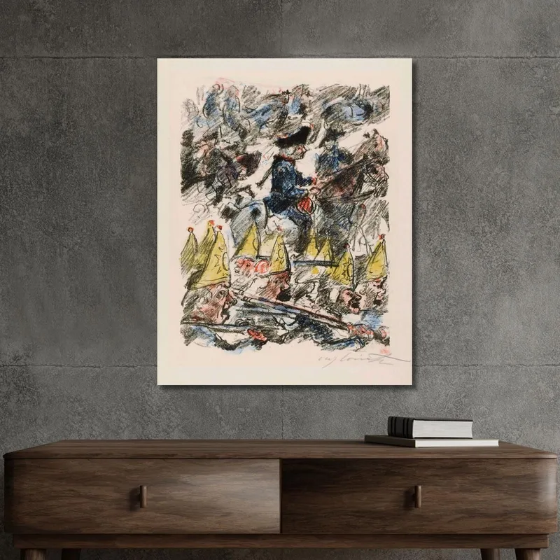 Der König Bei Leuthen Lovis Corinth