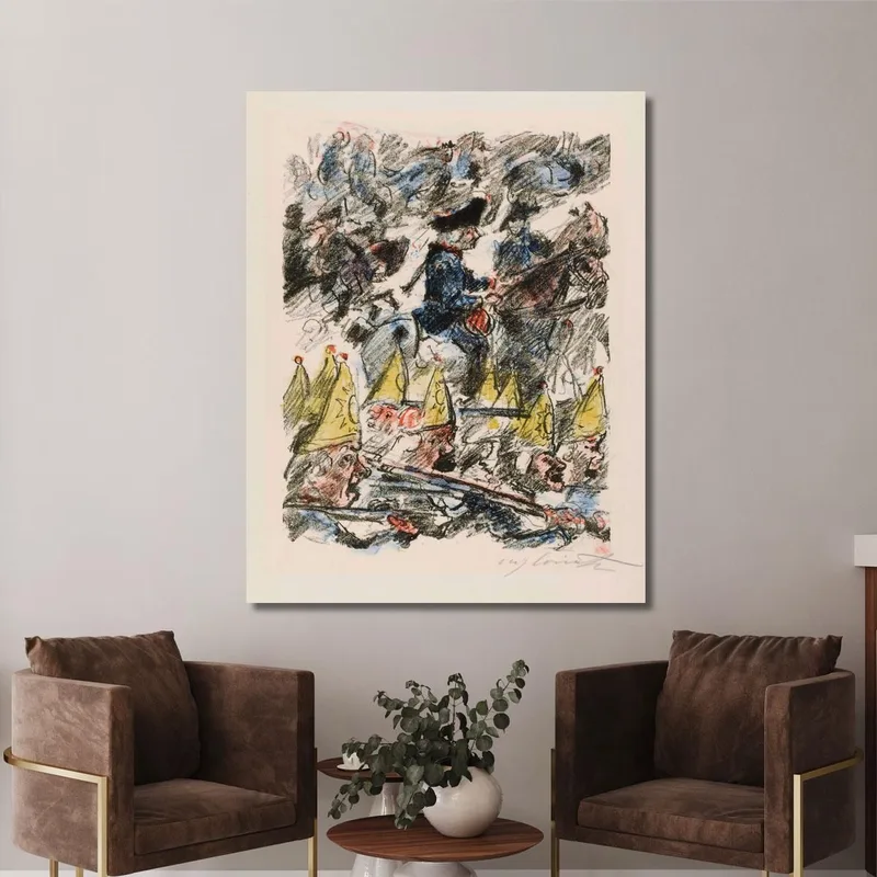 Der König Bei Leuthen Lovis Corinth