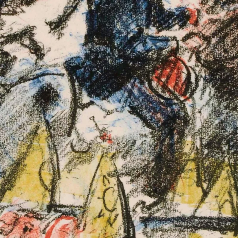 Der König Bei Leuthen Lovis Corinth