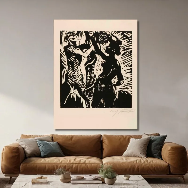 Der Sündenfall Lovis Corinth