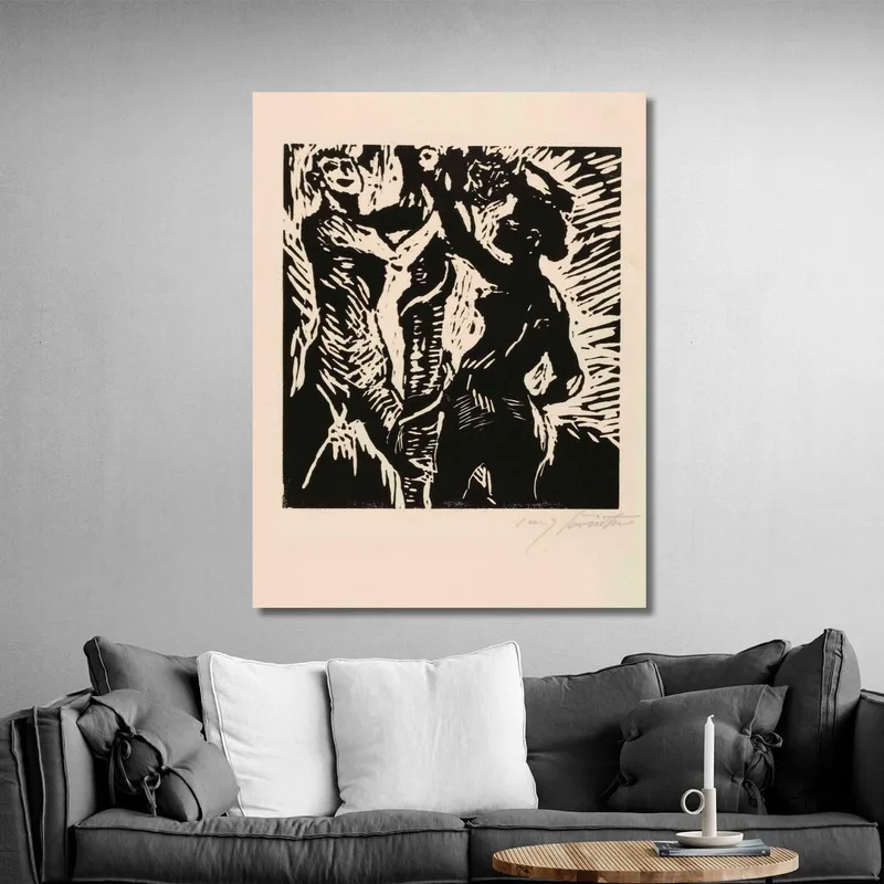 Der Sündenfall Lovis Corinth