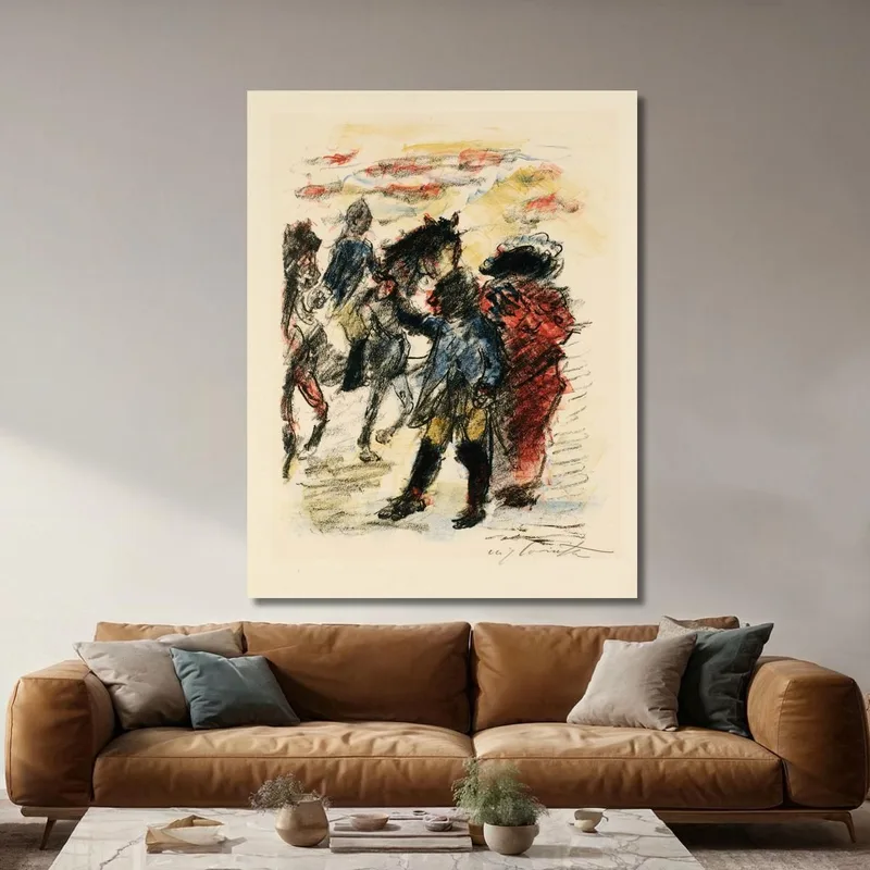 Die Vereitelte Flucht Lovis Corinth