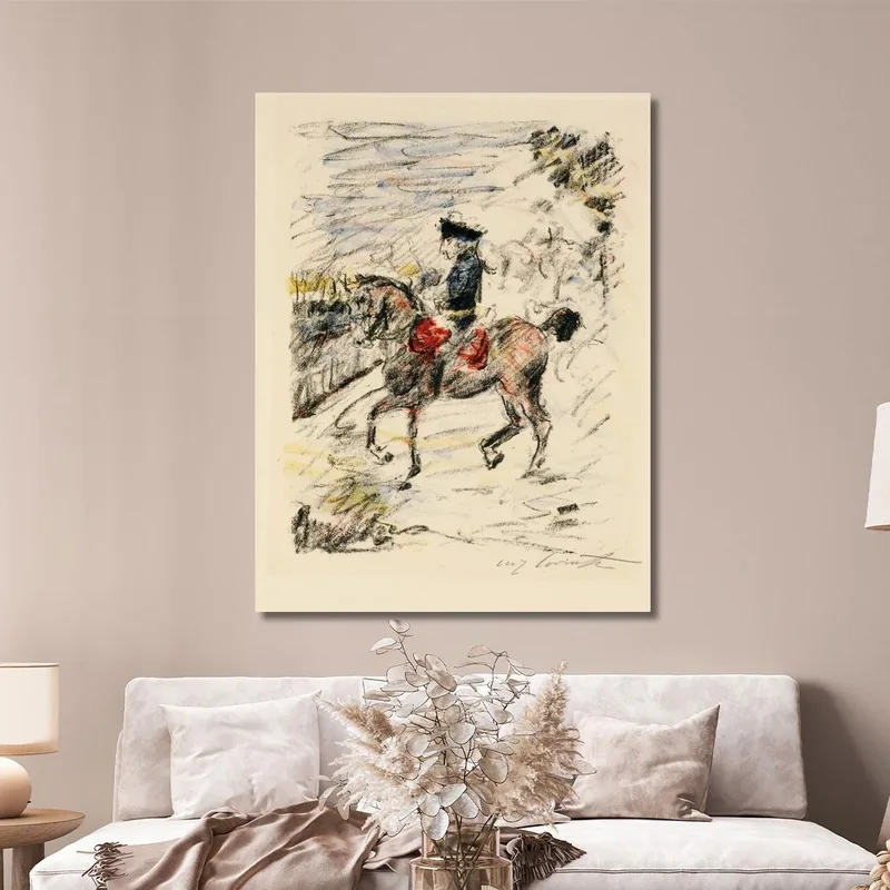 Die Wachtparade Lovis Corinth