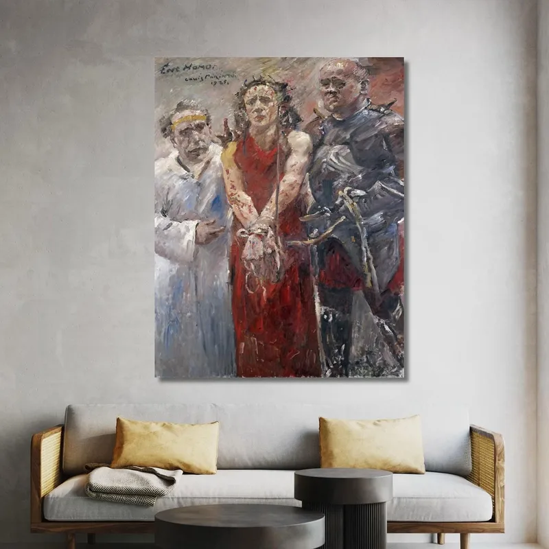 Ecce Homo Lovis Corinth