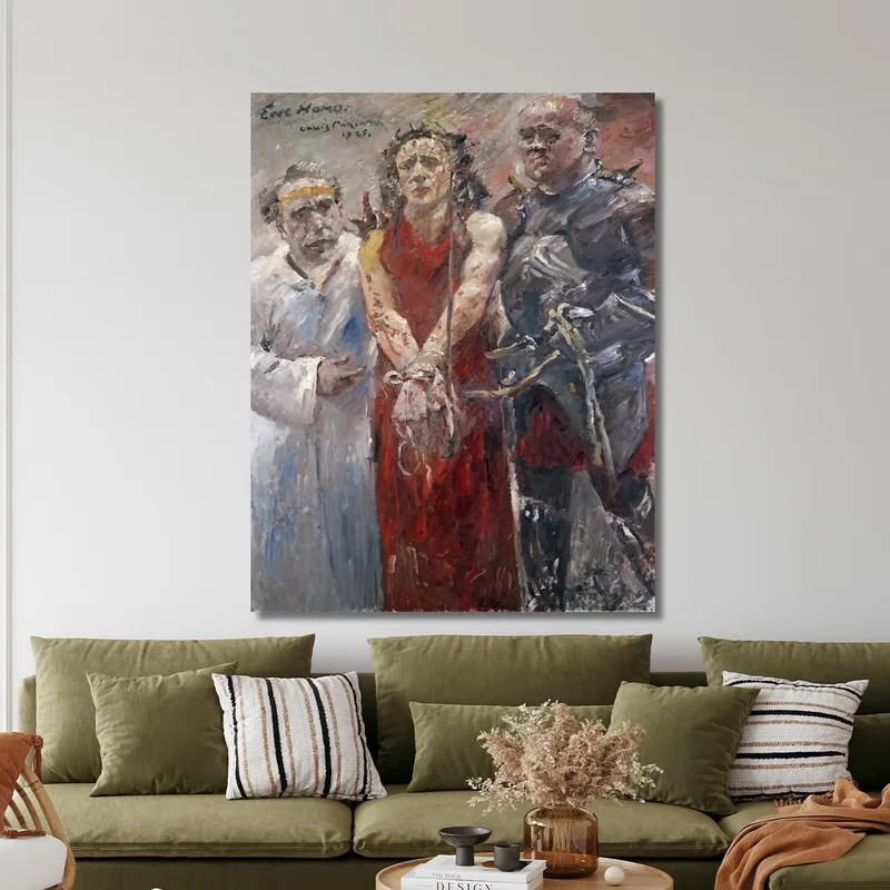 Ecce Homo Lovis Corinth