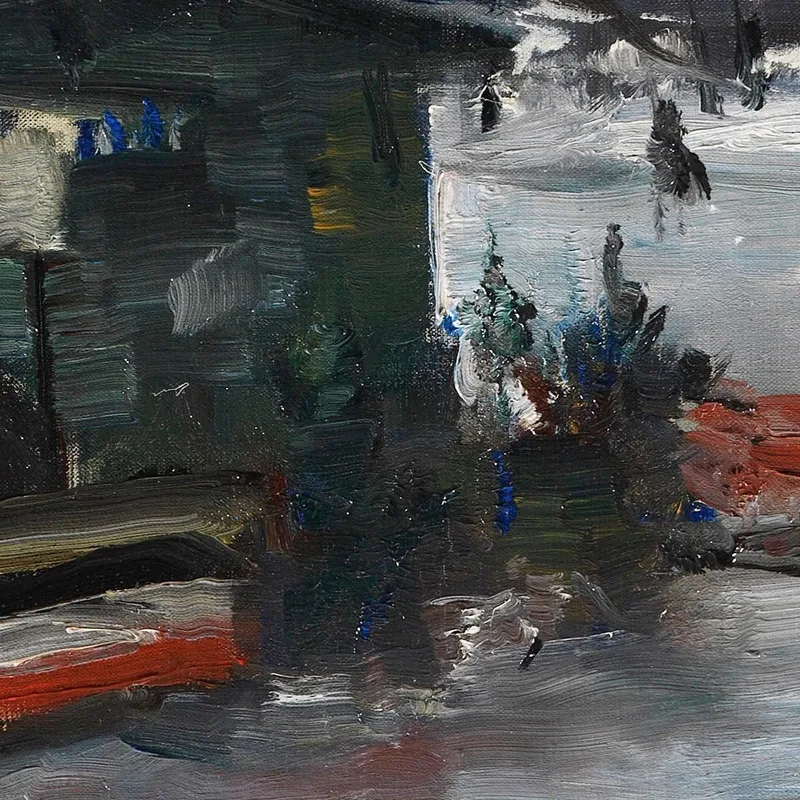 Eisbahn Im Berliner Tiergarten Lovis Corinth
