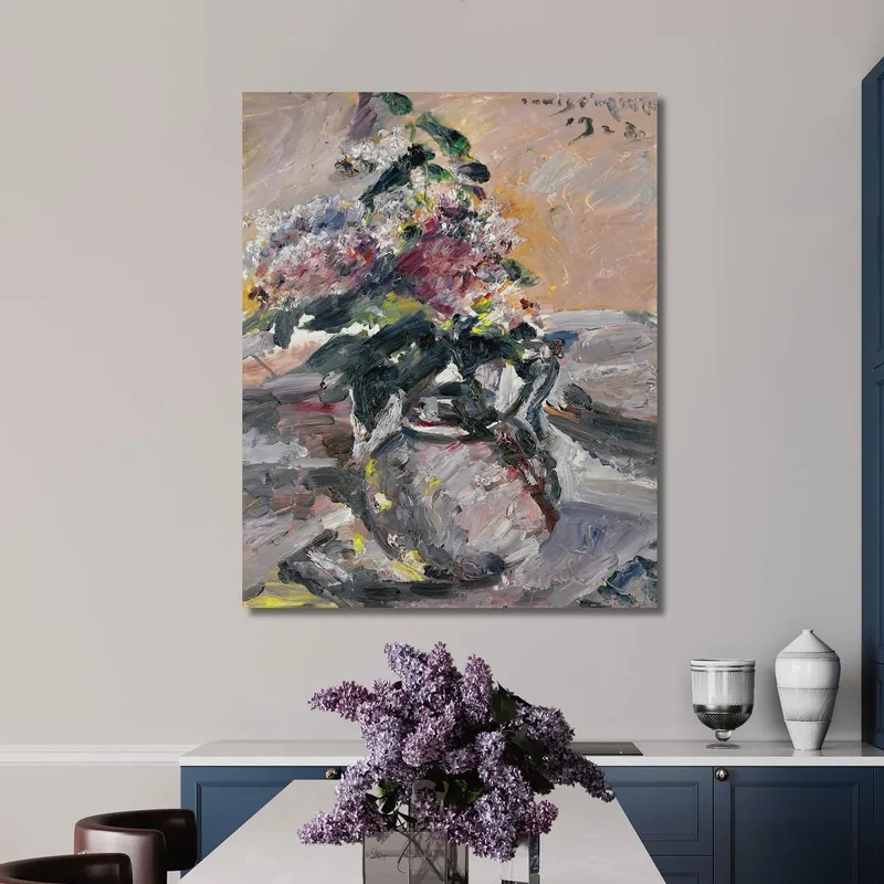 Flieder Im Glaskrug Lovis Corinth